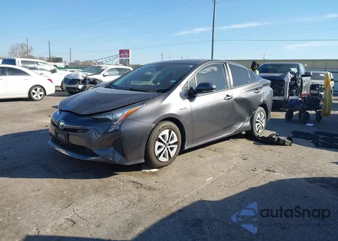 2018 Toyota Prius Four из США, поврежденный, VIN JTDKARFU2J3552958